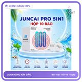 (Che Tên) Bao cao su Juncai Pro 5in1 siêu mỏng 001, kéo dài thời gian, gai nhỏ Hộp Trắng Kín