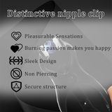 Kẹp Đầu Vú Inox