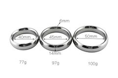 Vòng Đeo inox Bản Trụ Tròn