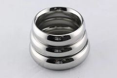 Vòng Đeo inox Bản Trụ Tròn