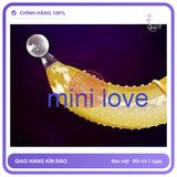 (Che Tên) Bao cao su viên bi lớn ở đầu tăng khoái cảm cho phụ nữ hộp 2 cái bi + 1 cái trơn Cao Cấp Bảo Đảm