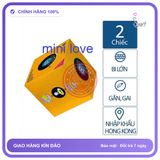 (Che Tên) Bao cao su viên bi lớn ở đầu tăng khoái cảm cho phụ nữ hộp 2 cái bi + 1 cái trơn Cao Cấp Bảo Đảm