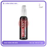 (Che Tên) Gel Bô.i Trơ.n Cao Cấp Đa Năng 3in1 SwissNavy Premium Hỗ Trợ 24/7