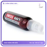 (Che Tên) Gel Bô.i Trơ.n Cao Cấp Đa Năng 3in1 SwissNavy Premium Hỗ Trợ 24/7