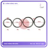 (Che Tên) Vòng Đeo Inox Bản Trụ Vuông - Snapshop