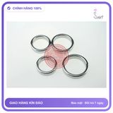 (Che Tên) Vòng Đeo Inox Bản Trụ Vuông - Snapshop