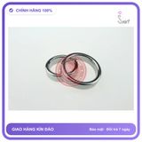 (Che Tên) Vòng Đeo Inox Bản Trụ Vuông - Snapshop