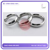 (Che Tên) Vòng Đeo inox Bản Trụ Tròn Cao Cấp Bảo Đảm