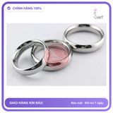 (Che Tên) Vòng Đeo inox Bản Trụ Tròn Cao Cấp Bảo Đảm