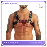 (Che Tên) Dây Nịt Ngực Bằng Da Cao Cấp Cao Cấp Bảo Đảm