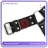 (Che Tên) Dây Nịt Ngực Bằng Da Cao Cấp Cao Cấp Bảo Đảm