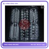 (Che Tên) Bao Cao Su Đôn Dên Khúc Thân Bộ 6 Kiểu Sử dụng nhiều lần 200158 Cao Cấp Bảo Đảm