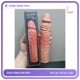 (Che Tên) Bao cao su đôn dương vật tăng kích thước kéo dài thời gian cho nam Cao Cấp Bảo Đảm