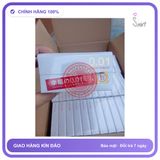 (Che Tên) Bao cao su Sagami 0.01 chính hãng – Hộp 5 chiếc, cao cấp, siêu mỏng Mẫu mới 2025 Bảo Mật Tuyệt Đối