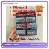 (Che Tên) Bao Cao Su Đôn Khúc DV Hộp 6 Chiếc 6 Kiểu Hỗ Trợ 24/7