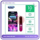 (Che Tên) Gel bô.i trơ.n Tăng Khoái Cảm Cho Nữ Durex Intense-10ml,Gel bô.i trơ.n kích thích và tăng khoái cảm nữ Durex Intense Orgasmic cao cấp Hỗ Trợ 24/7