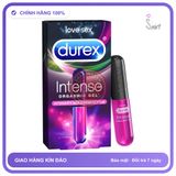 (Che Tên) Gel bô.i trơ.n Tăng Khoái Cảm Cho Nữ Durex Intense-10ml,Gel bô.i trơ.n kích thích và tăng khoái cảm nữ Durex Intense Orgasmic cao cấp Hỗ Trợ 24/7