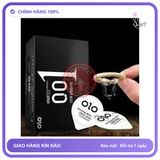 (Che Tên) Bao cao su siêu mỏng OLO 0.01mm hộp 10 cái Cao Cấp Bảo Đảm