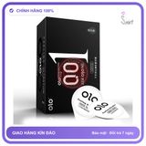 (Che Tên) Bao cao su siêu mỏng OLO 0.01mm hộp 10 cái Cao Cấp Bảo Đảm