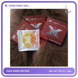 (Che Tên) Bao cao su xmen bi kéo dài thời gian hộp 10 chiếc Cao Cấp Bảo Đảm
