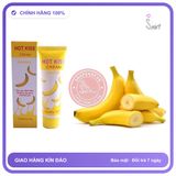 (Che Tên) kem bôi trơn âm đạo Hot Kiss hương chuối lọ 30 ml Cao Cấp Bảo Đảm