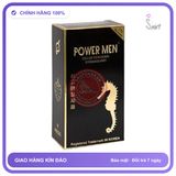(Che Tên) Bao Cao Su Gân Gai Hương Dâu Power Men Strawberry - Hàng Mới Về