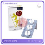 (Che Tên) Bao Cao Su Có Gai Jex Usui Pure Long - Hàng Mới Về