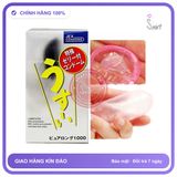 (Che Tên) Bao Cao Su Có Gai Jex Usui Pure Long - Hàng Mới Về