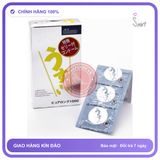 (Che Tên) Bao Cao Su Chống Xuất Tinh Sớm Jex Usui Pure Long - Nhật Bản Giao Nhanh Toàn Quốc