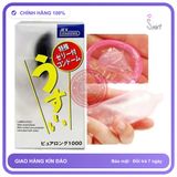 (Che Tên) Bao Cao Su Chống Xuất Tinh Sớm Jex Usui Pure Long - Nhật Bản Giao Nhanh Toàn Quốc