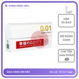 (Che Tên) Bao Cao Su Sagami Original 0.01 Chính Hãng Nhật Bản - H5 Bảo Mật Tuyệt Đối