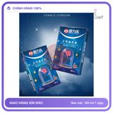 (Che Tên) Bao Cao Su Cho Nữ Siêu Mỏng Female Condom - 2 Chiếc Cao Cấp Bảo Đảm