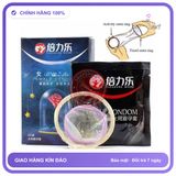 (Che Tên) Bao Cao Su Cho Nữ Siêu Mỏng Female Condom - 2 Chiếc Cao Cấp Bảo Đảm