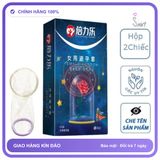 (Che Tên) Bao Cao Su Cho Nữ Siêu Mỏng Female Condom - 2 Chiếc Cao Cấp Bảo Đảm