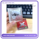 (Che Tên) Bao Cao Su Có Bi Lớn Xmen 10 Cái - Kèm gói Gel Jex 5ml Hỗ Trợ 24/7