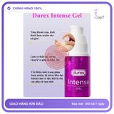 (Che Tên) Gel bô.i trơ.n Kích Thích Khoái Cảm Nữ Durex Intense 10ml - Snapshop
