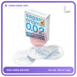 (Che Tên) Bao Cao Su Siêu Mỏng Sagami Original 0.02 - 3s - Snapshop