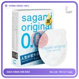 (Che Tên) Bao Cao Su Siêu Mỏng Sagami Original 0.02 - 3s - Snapshop