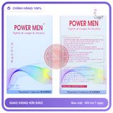 (Che Tên) Bao Cao Su Cỡ Nhỏ Giúp Kéo Dài Thời Gian Power Men Longer Ultrathin Cao Cấp Bảo Đảm