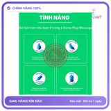 (Che Tên) Gel bô.i trơ.n Massage Body Hương Nha Đam Durex Play 2in1 - 200ml Chuẩn Auth