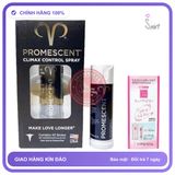 (Che Tên) Chai Xịt Promescent 5.2ml Của Mỹ Kèm Kem Nhật Bản 5g Hỗ Trợ 24/7