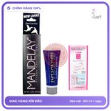 (Che Tên) Gel bô.i trơ.n Mandelay Chính Hãng Của Mỹ Kèm Gel Gói Nhật Bản Giao Nhanh Toàn Quốc