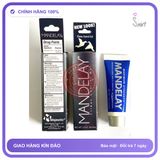 (Che Tên) Gel bô.i trơ.n Mandelay Chính Hãng Của Mỹ Kèm Gel Gói Nhật Bản Giao Nhanh Toàn Quốc