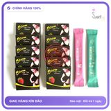 (Che Tên) Bao Cao Su Bi To Storm Strawberry 10s Kèm Nước tình yêu BJ Oral Water Bảo Mật Tuyệt Đối