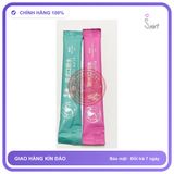 (Che Tên) Bao Cao Su Bi To Storm Strawberry 10s Kèm Nước tình yêu BJ Oral Water Bảo Mật Tuyệt Đối