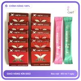 (Che Tên) Bao Cao Su 6 Bi X Men Chính Hãng (10s) Kèm Nước Tình Yêu BJ Oral Water - Hàng Mới Về