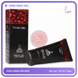 (Che Tên) Gel Titan Nga Chính Hãng Hỗ Trợ Tăng Kích Cỡ Cho Nam - Hàng Mới Về