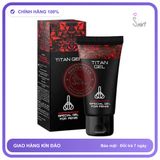 (Che Tên) Gel Titan Nga Chính Hãng Hỗ Trợ Tăng Kích Cỡ Cho Nam - Hàng Mới Về
