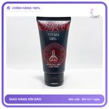 (Che Tên) Gel Titan Nga Chính Hãng Hỗ Trợ Tăng Kích Cỡ Cho Nam - Hàng Mới Về