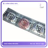 (Che Tên) Okamoto Dot De Cool Bao Cao Su Gai Nhỏ Hương Bạc Hà Hộp Trắng Kín